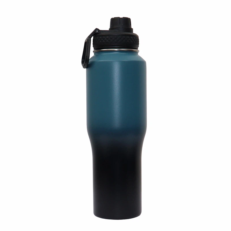 Reisbeker met handvatpot